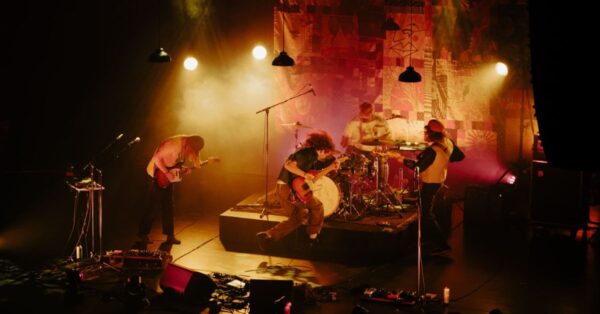The Backseat Lovers (Night 1) at The Wilma  (Photo Gallery)