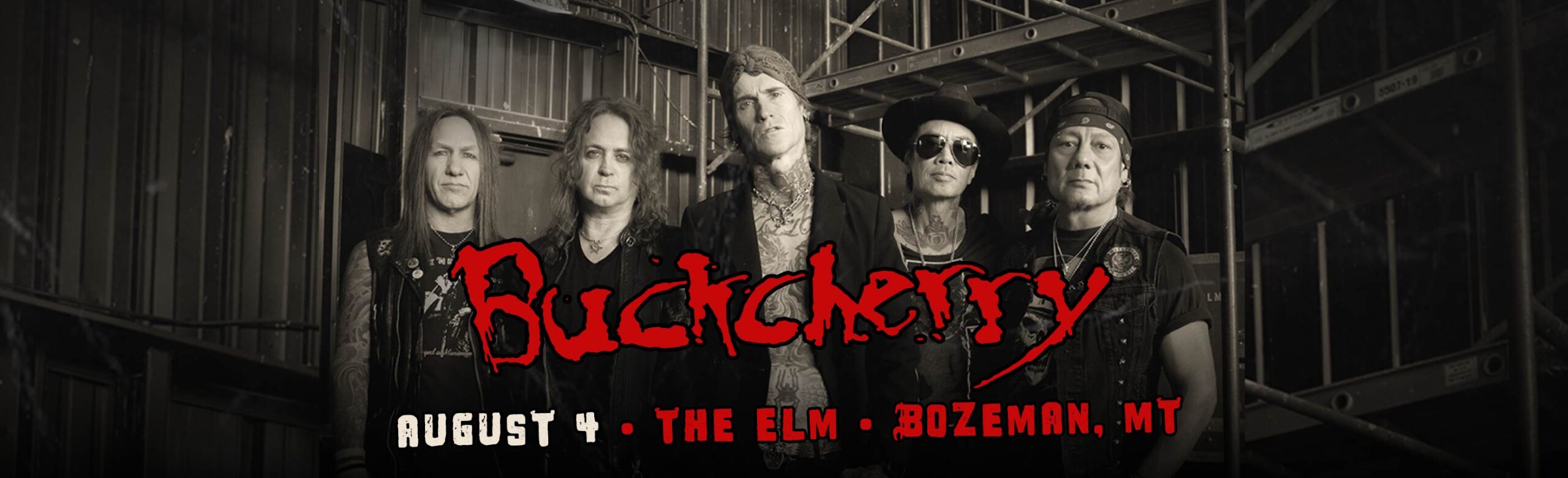 Buckcherry Announces Debut Concert at The ELM Image
