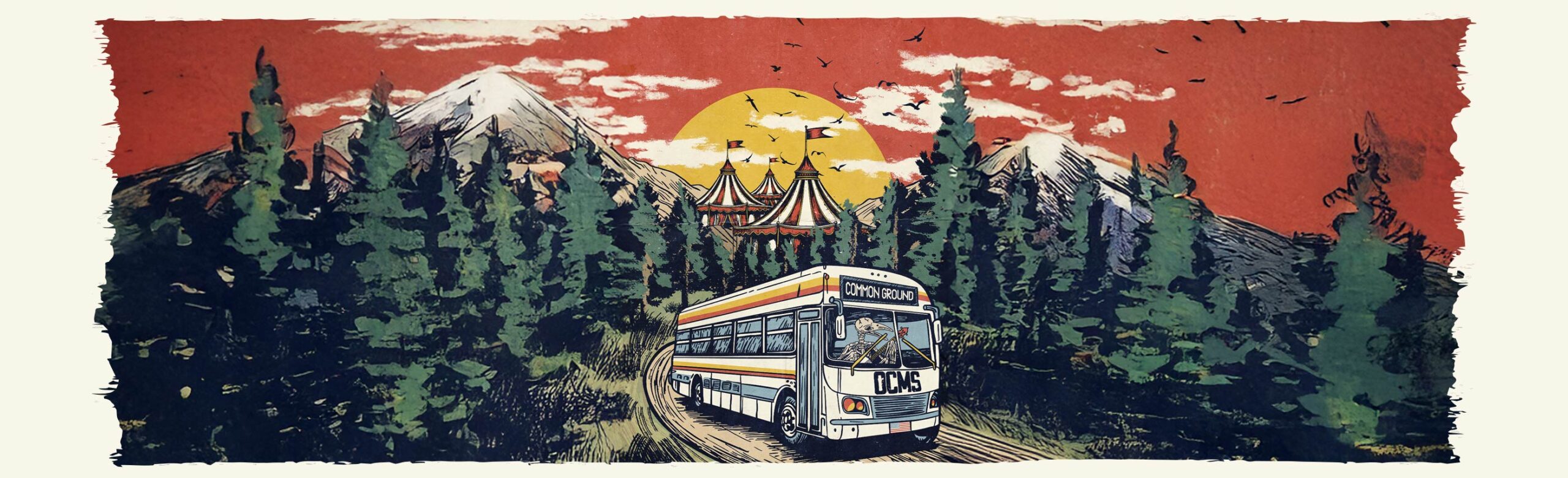 Old Crow Medicine Show Announces Circle The Wagons Tour in Bozeman Image