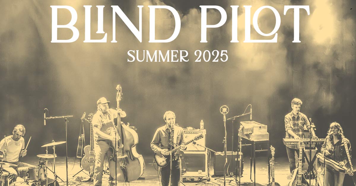 Blind Pilot - Jul 11