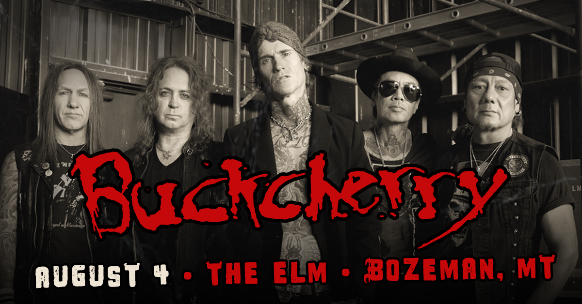 Buckcherry - Aug 04