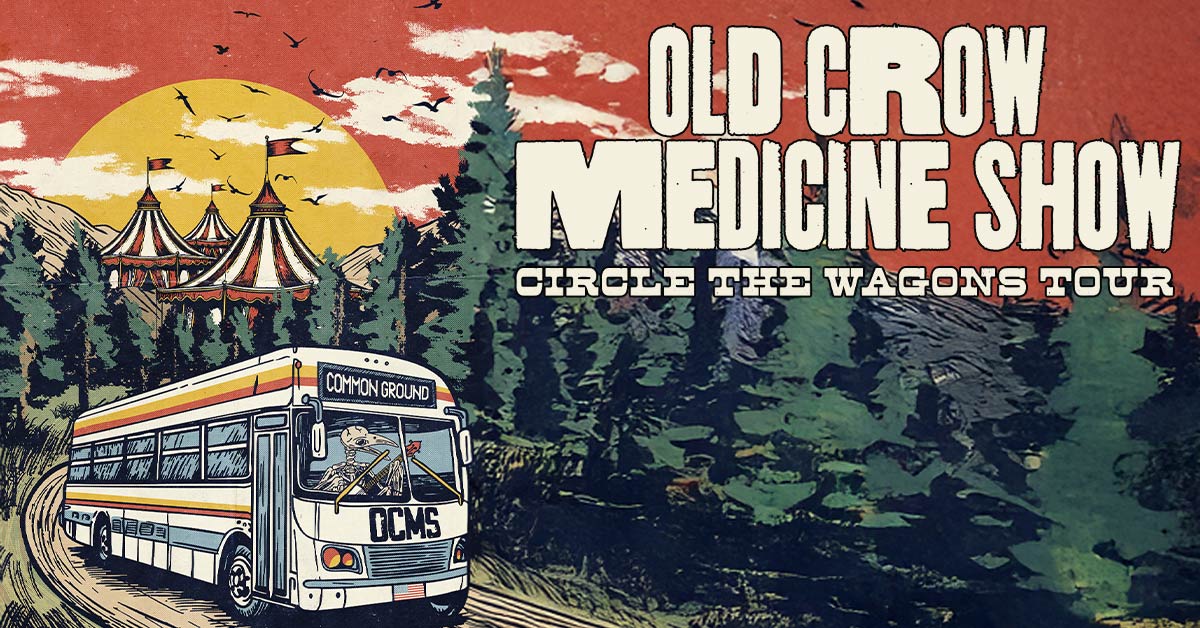 Old Crow Medicine Show - Oct 10