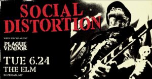 Social Distortion at The Elm