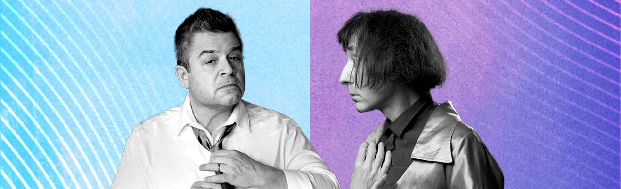 EVENT INFO: Patton Oswalt & Emo Philips at The ELM 2025 Image