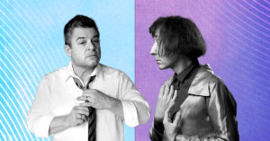 Patton Oswalt & Emo Philips at The Elm