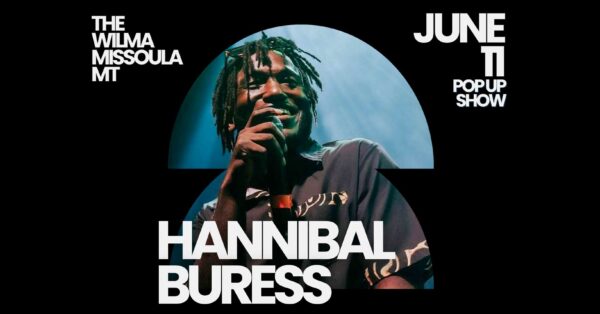 Surprise! Hannibal Buress Announces Pop-Up Comedy Show in Missoula