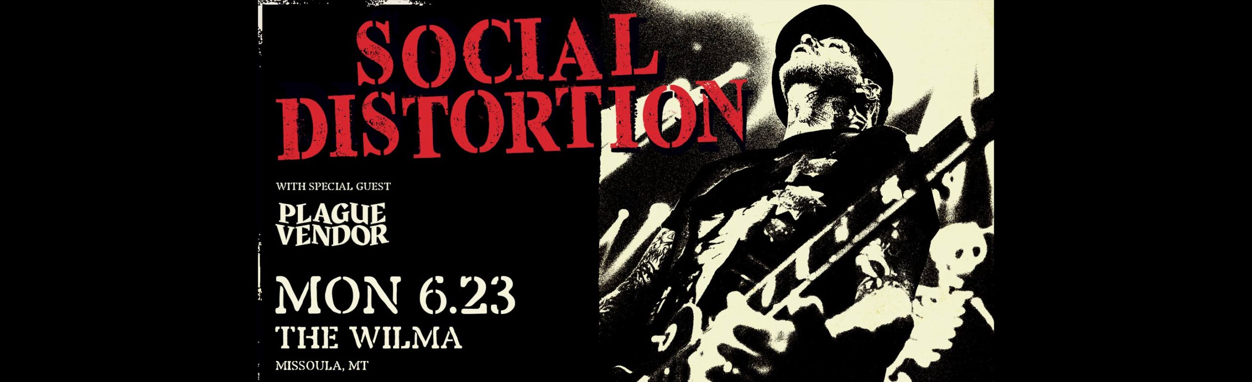 EVENT INFO: Social Distortion at The Wilma 2025 Image