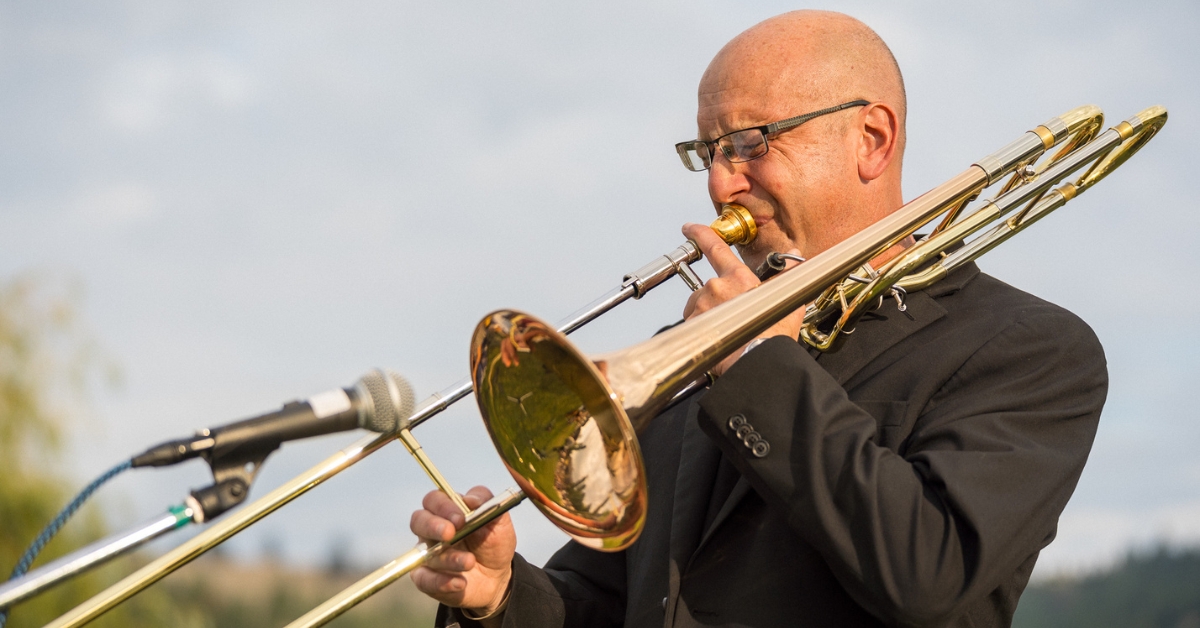 Rob Tapper - Missoula Jazz Orchestra Image
