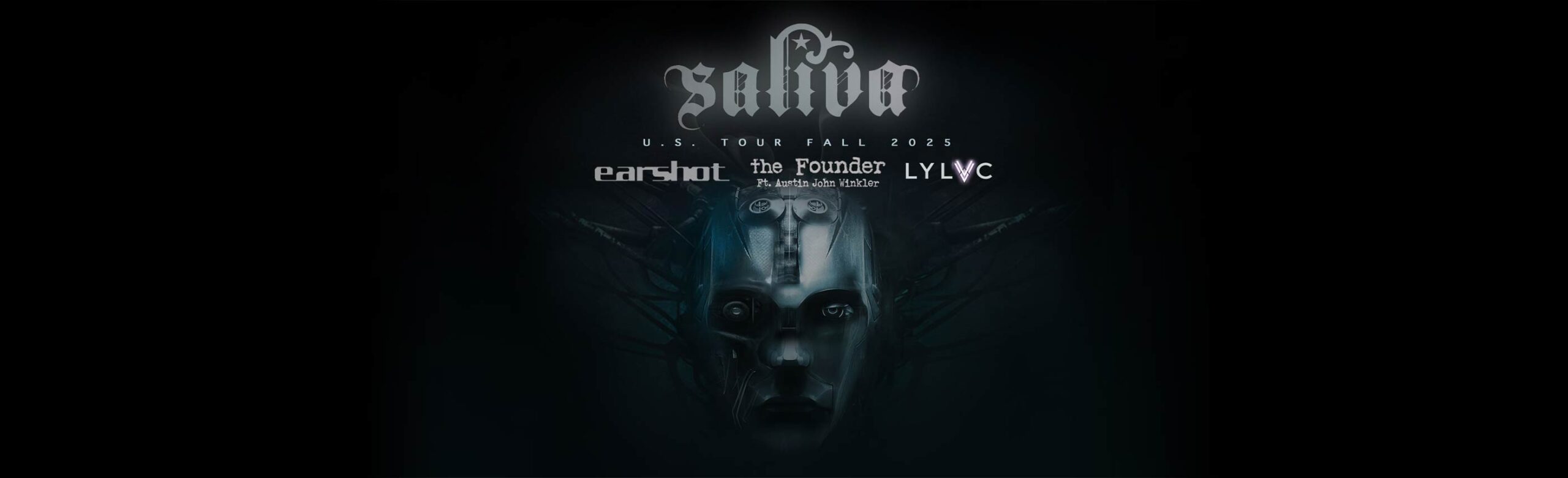 EVENT INFO: Saliva at The ELM 2025 Image