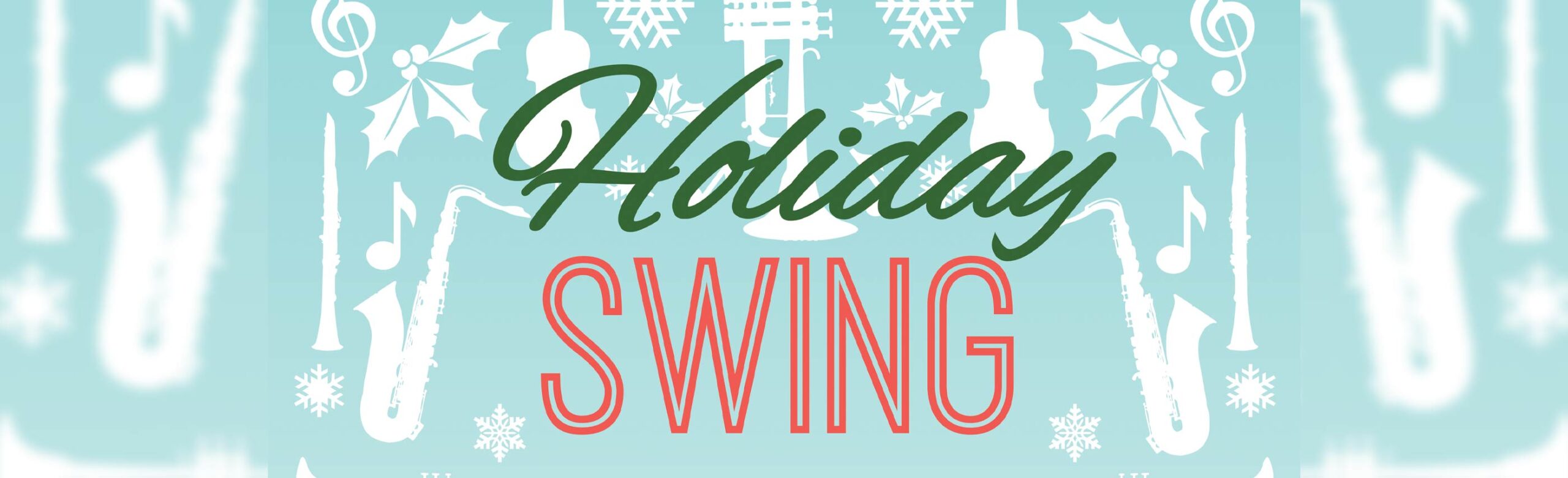 Holiday Swing Set