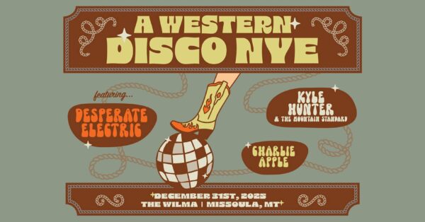 Desperate Electric, Kyle Hunter and Charlie Apple Announce Western Disco NYE Party at The Wilma
