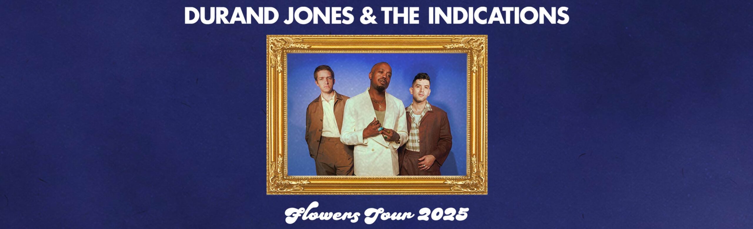 EVENT INFO: Durand Jones & The Indications at The ELM 2025 Image