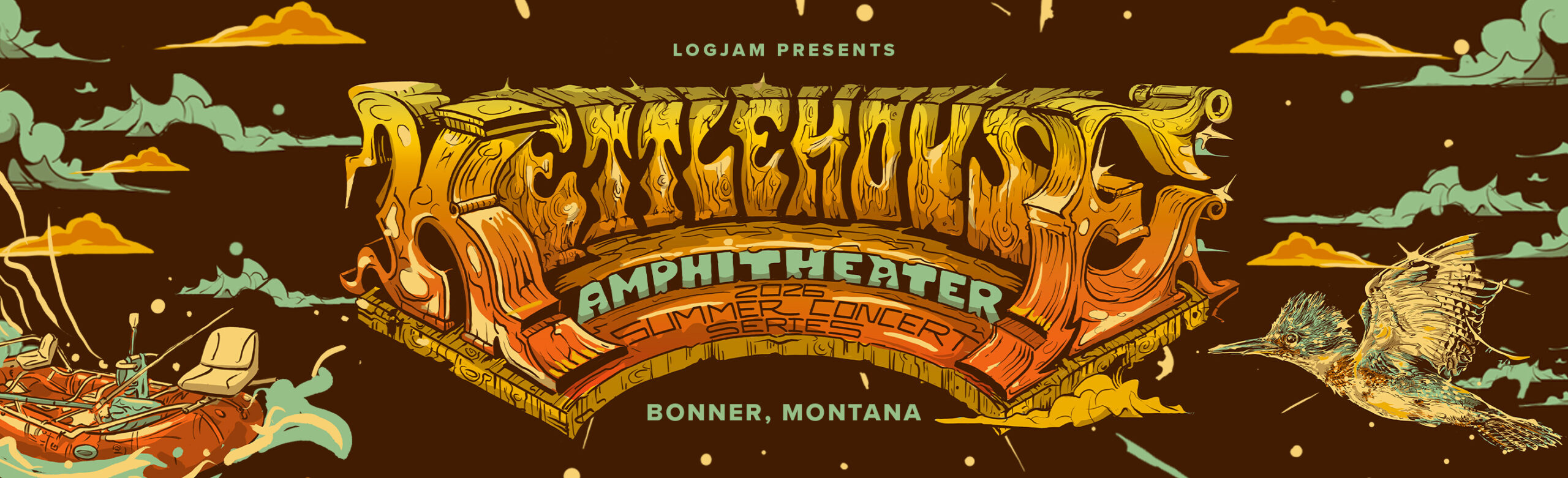KettleHouse Amphitheater Season Overview