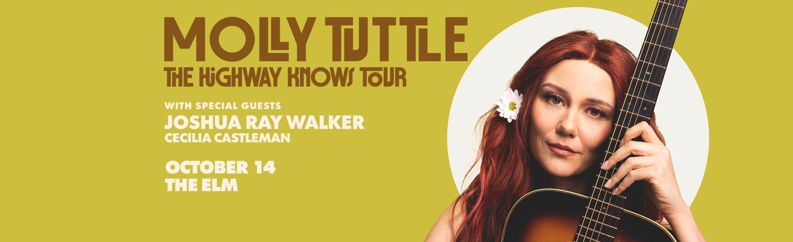EVENT INFO: Molly Tuttle at The ELM 2025 Image