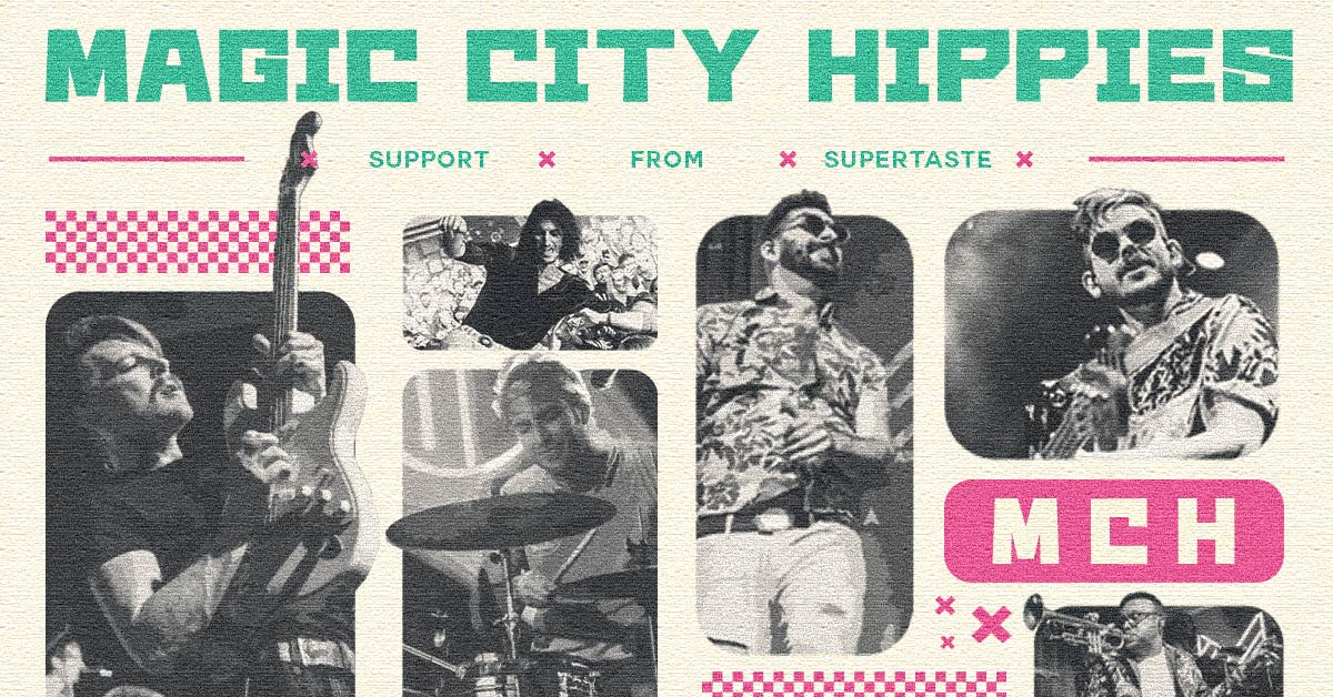 Magic City Hippies - Feb 17