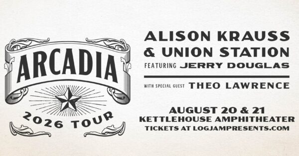 Alison Krauss &#038; Union Station ft. Jerry Douglas Announce Two Nights at KettleHouse Amphitheater with Theo Lawrence