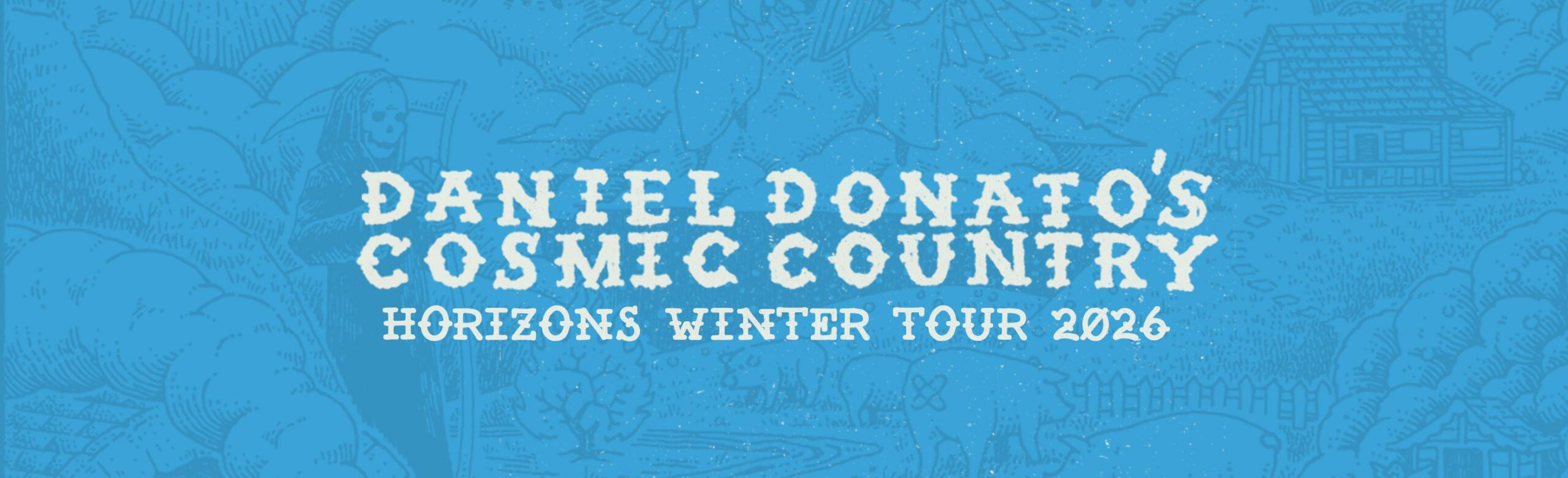 Daniel Donato’s Cosmic Country Announces Concert at Top Hat in Missoula Image