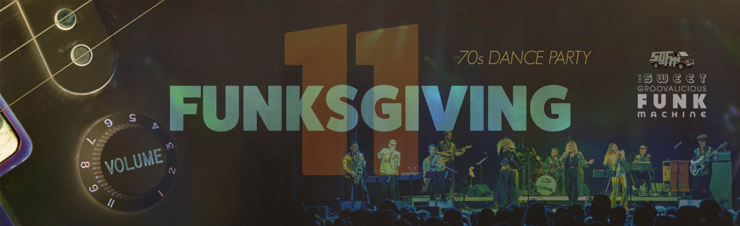 EVENT INFO: Funksgiving at The Wilma 2025 Image