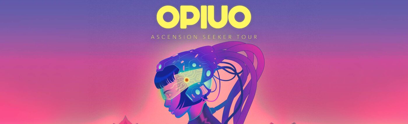 OPIUO - Logjam Presents