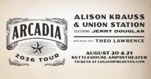 Alison Krauss & Union Station at Kettlehouse amphitheater