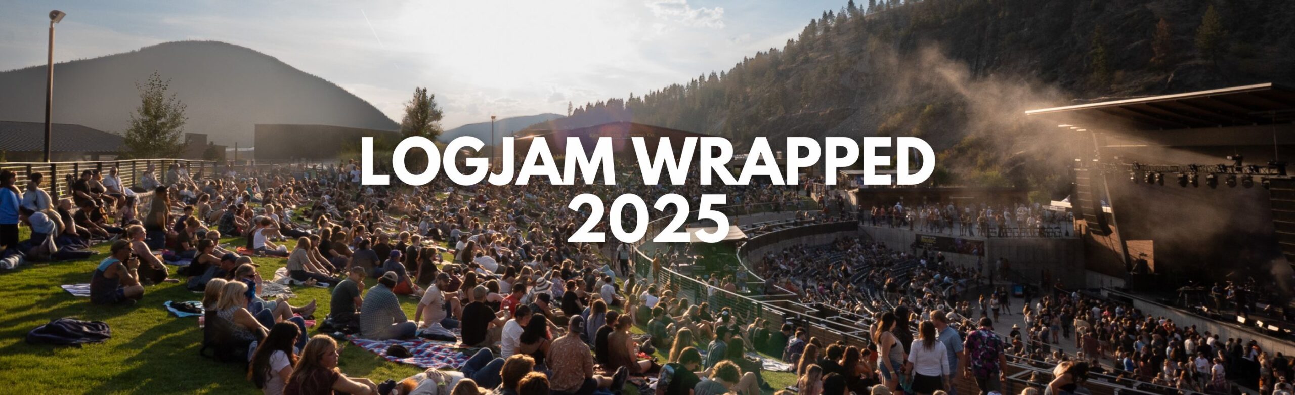 Logjam Wrapped 2025 Playlist Image