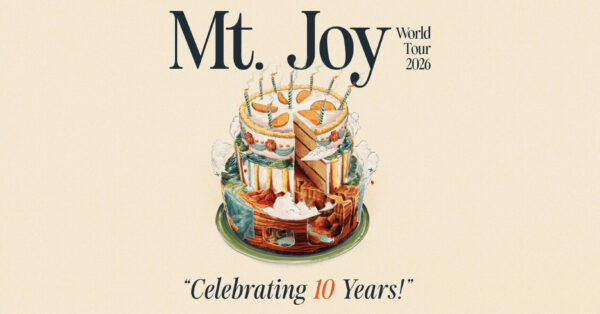 Mt. Joy Brings 10-Year Anniversary Tour to KettleHouse Amphitheater
