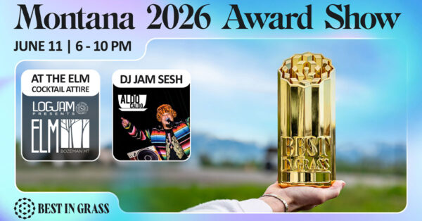 Best in Grass Montana 2026 Award Show