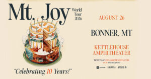 mt. joy at the kettlehouse amphitheater