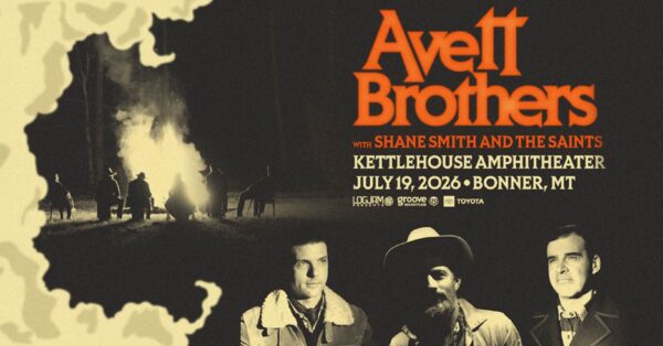 Avett Brothers Announce Concert at KettleHouse Amphitheater with Shane Smith and the Saints