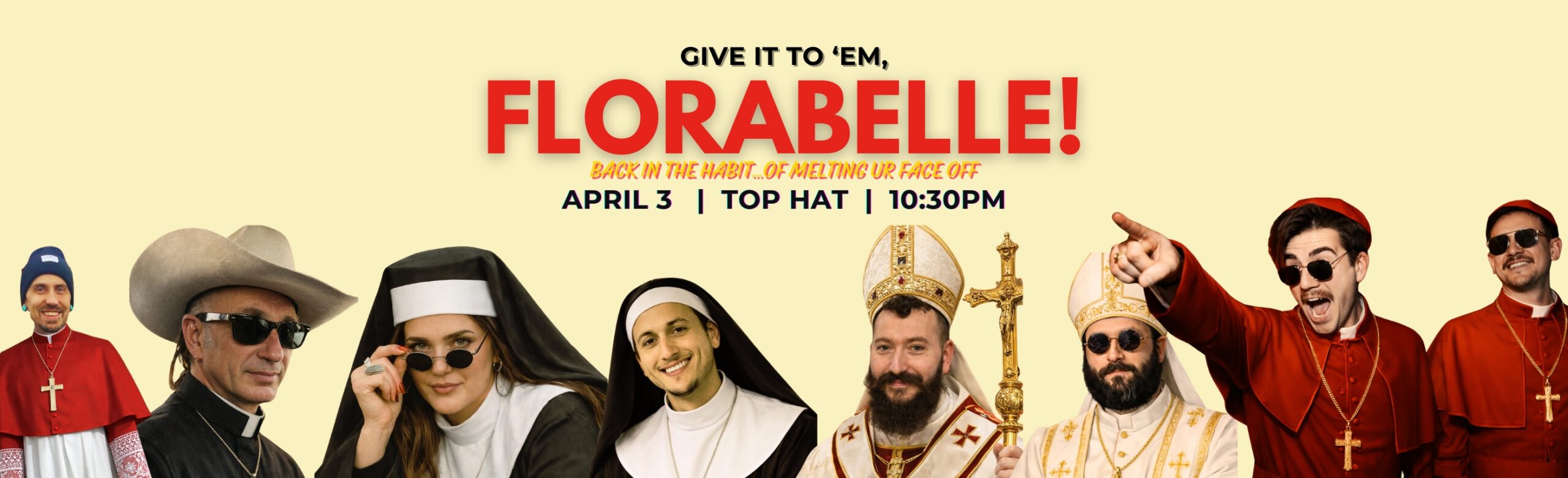 Give it to ‘Em Florabelle!