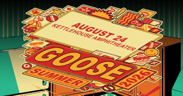 Goose Plans Return to KettleHouse Amphitheater in 2026