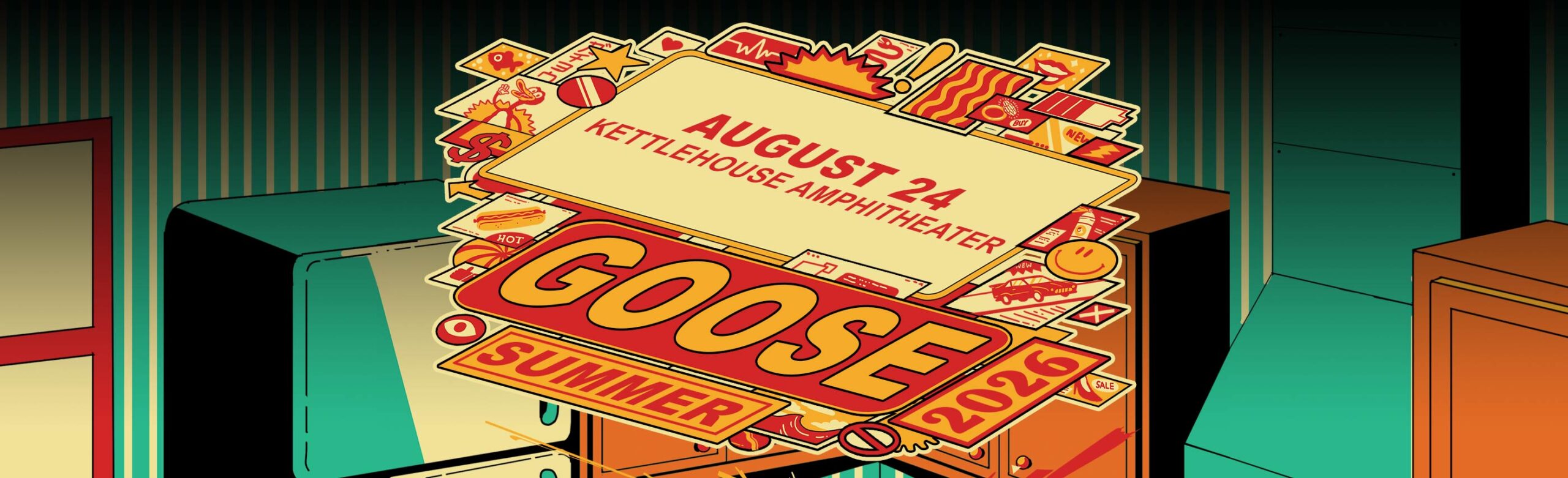 Goose Plans Return to KettleHouse Amphitheater in 2026 Image