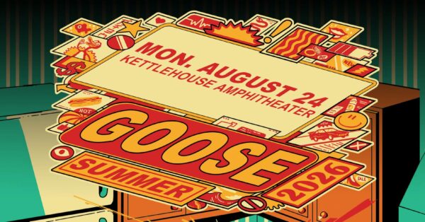 Goose Plans Return to KettleHouse Amphitheater in 2026