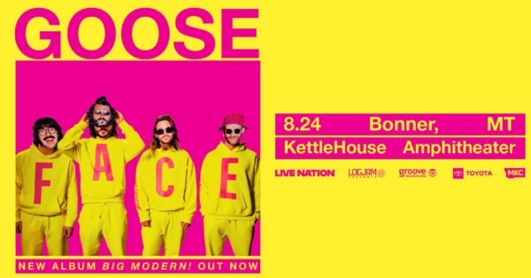 Goose Plans Return to KettleHouse Amphitheater in 2026