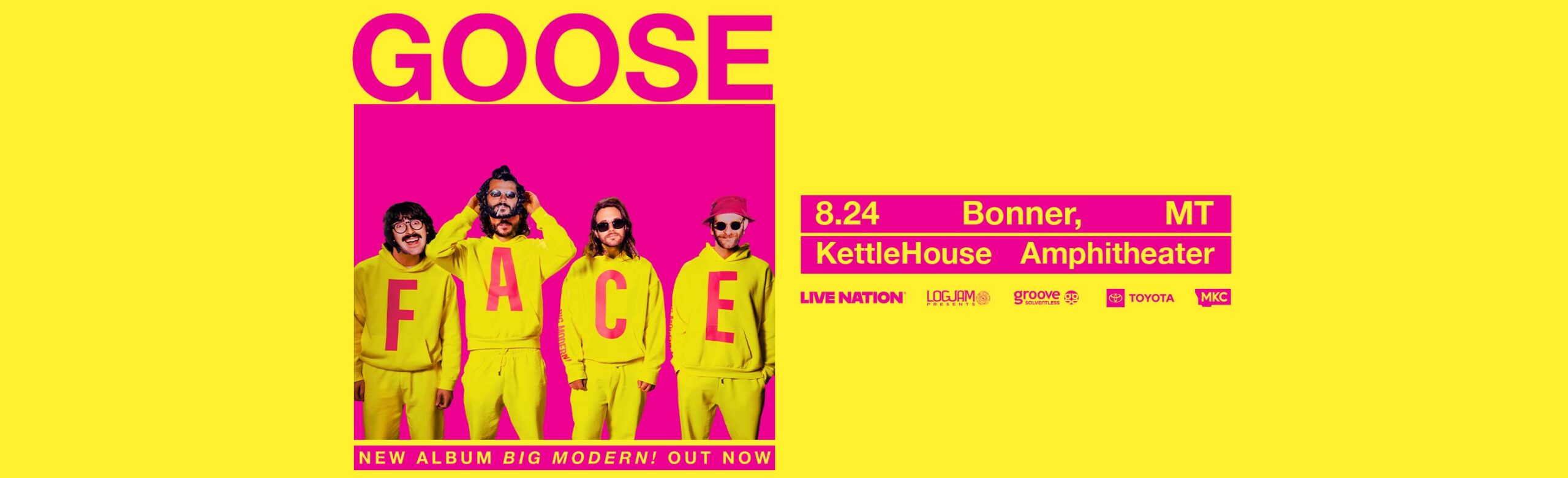 Goose Plans Return to KettleHouse Amphitheater in 2026 Image
