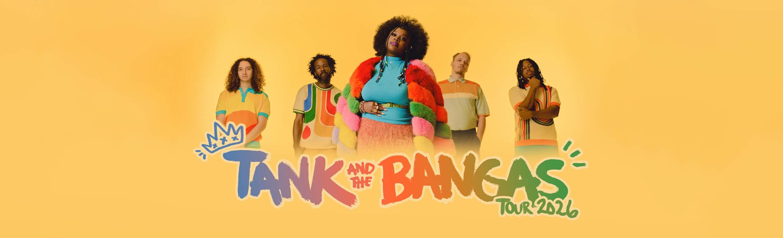 EVENT INFO: Tank & The Bangas at Top Hat 2026 Image
