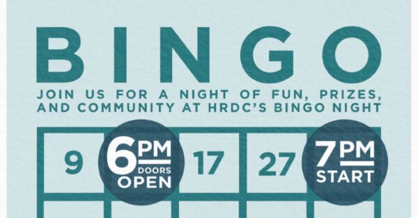HRDC BINGO Night at The ELM