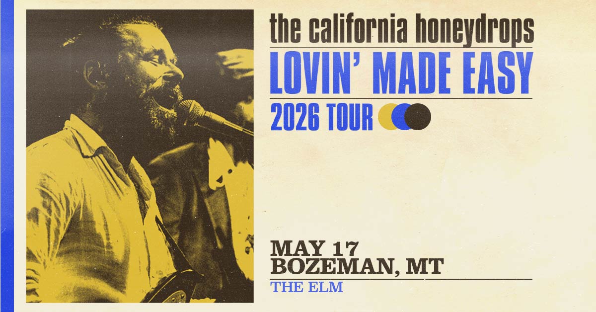 The California Honeydrops - May 17