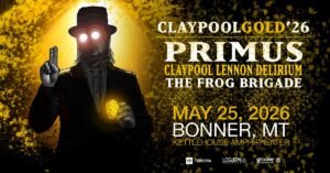 Claypool Gold at Kettlehouse Amphitheater