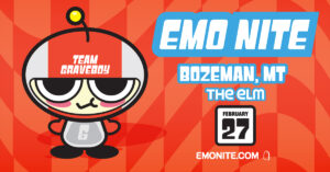 emo nite at the elm in bozeman