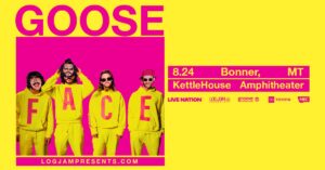 Goose at KettleHouse Amphitheater