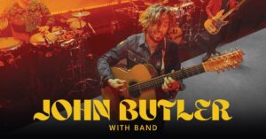 John Butler at the ELM