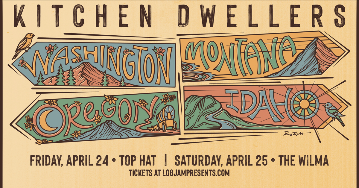 Kitchen Dwellers (Night 1) - Apr 24