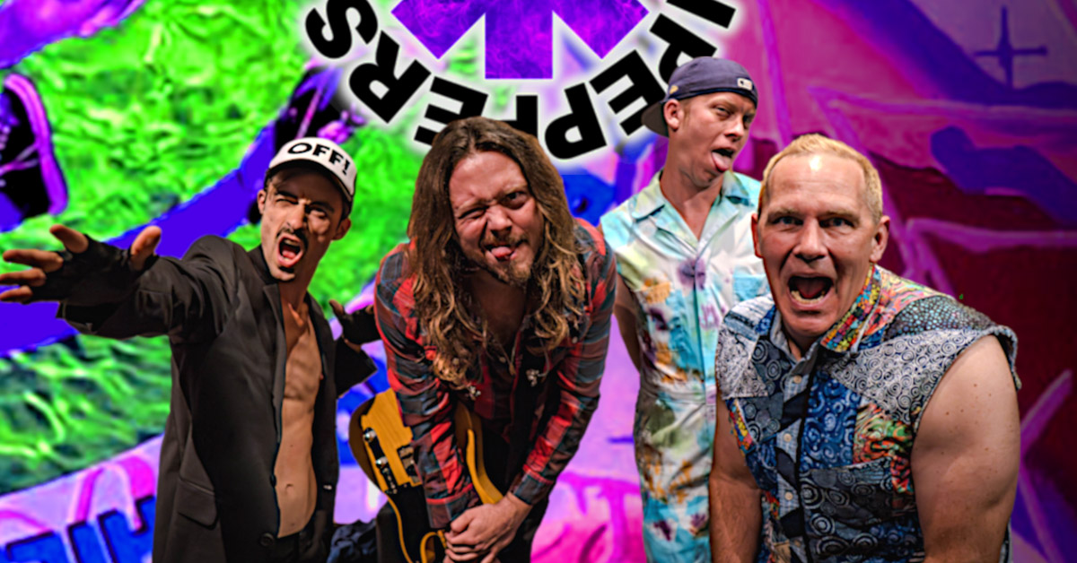 Red NOT Chili Peppers - Mar 27