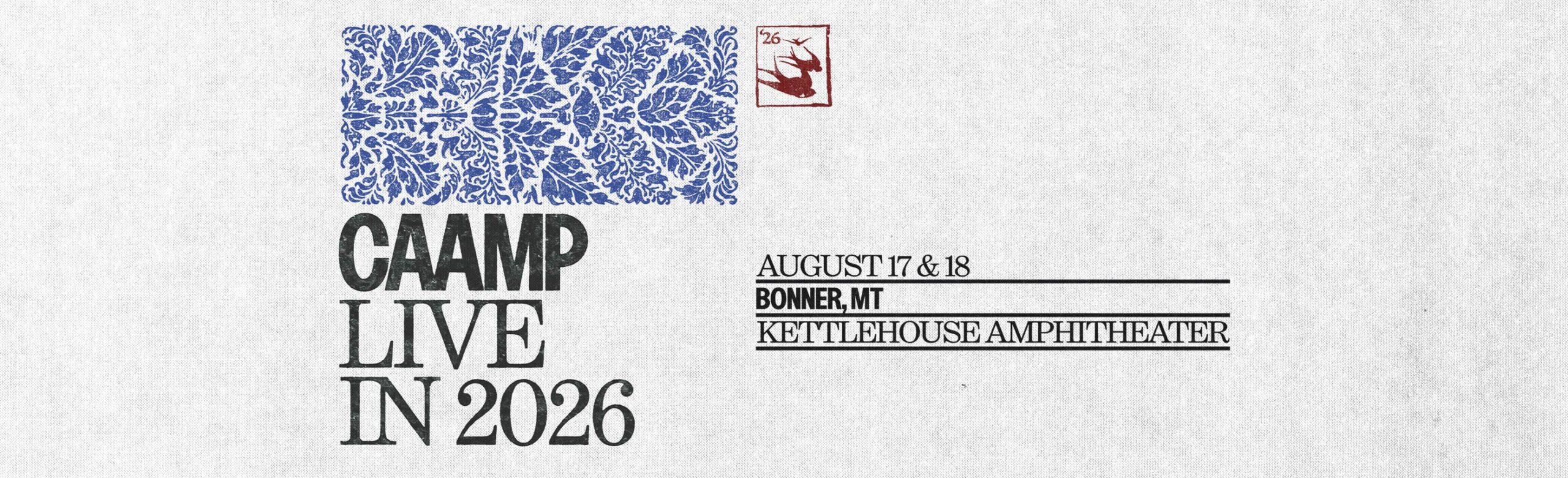 Caamp Announce Return to KettleHouse Amphitheater for Two Nights in 2026 Image