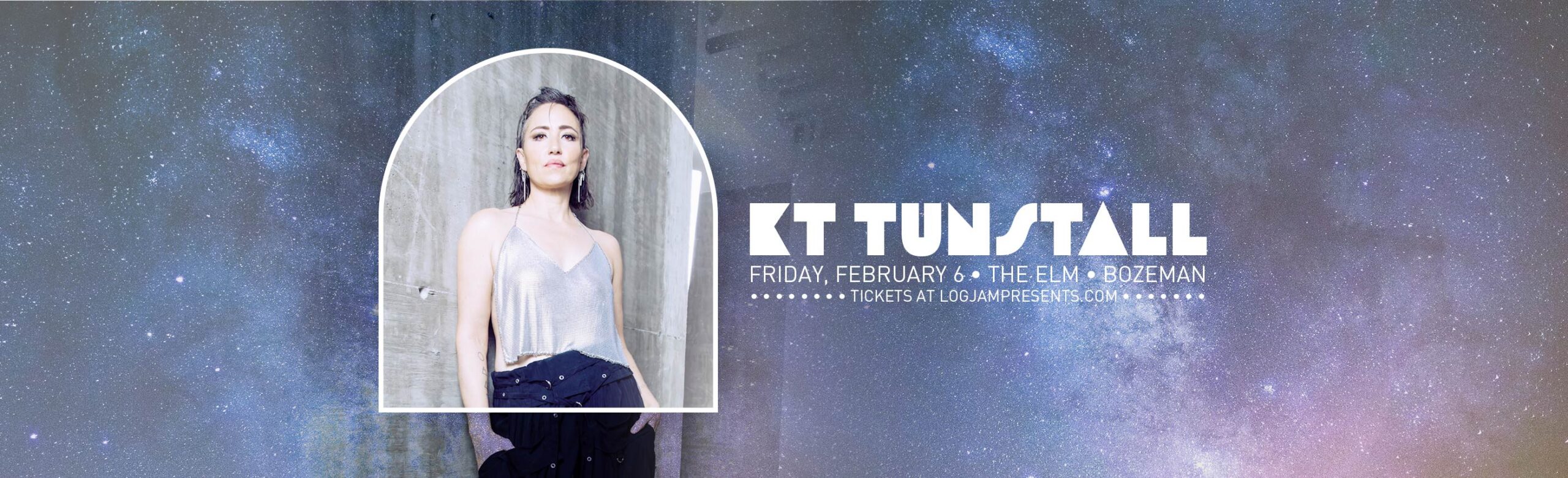EVENT INFO: KT Tunstall at The ELM 2026 Image
