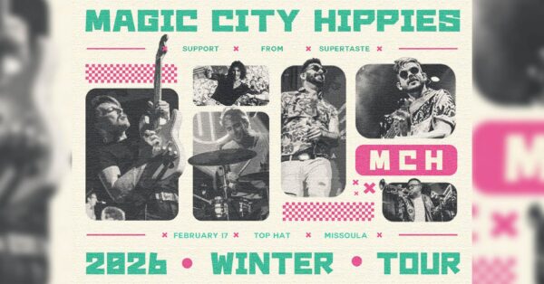 EVENT INFO: Magic City Hippies at Top Hat 2026