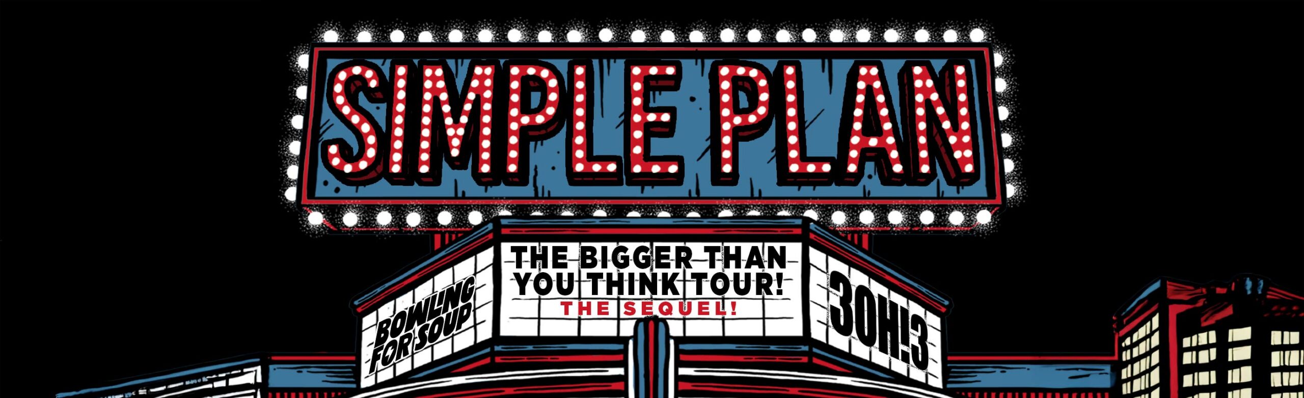 Simple Plan, 3Oh!3 & Bowling for Soup Announce Concert at KettleHouse Amphitheater Image