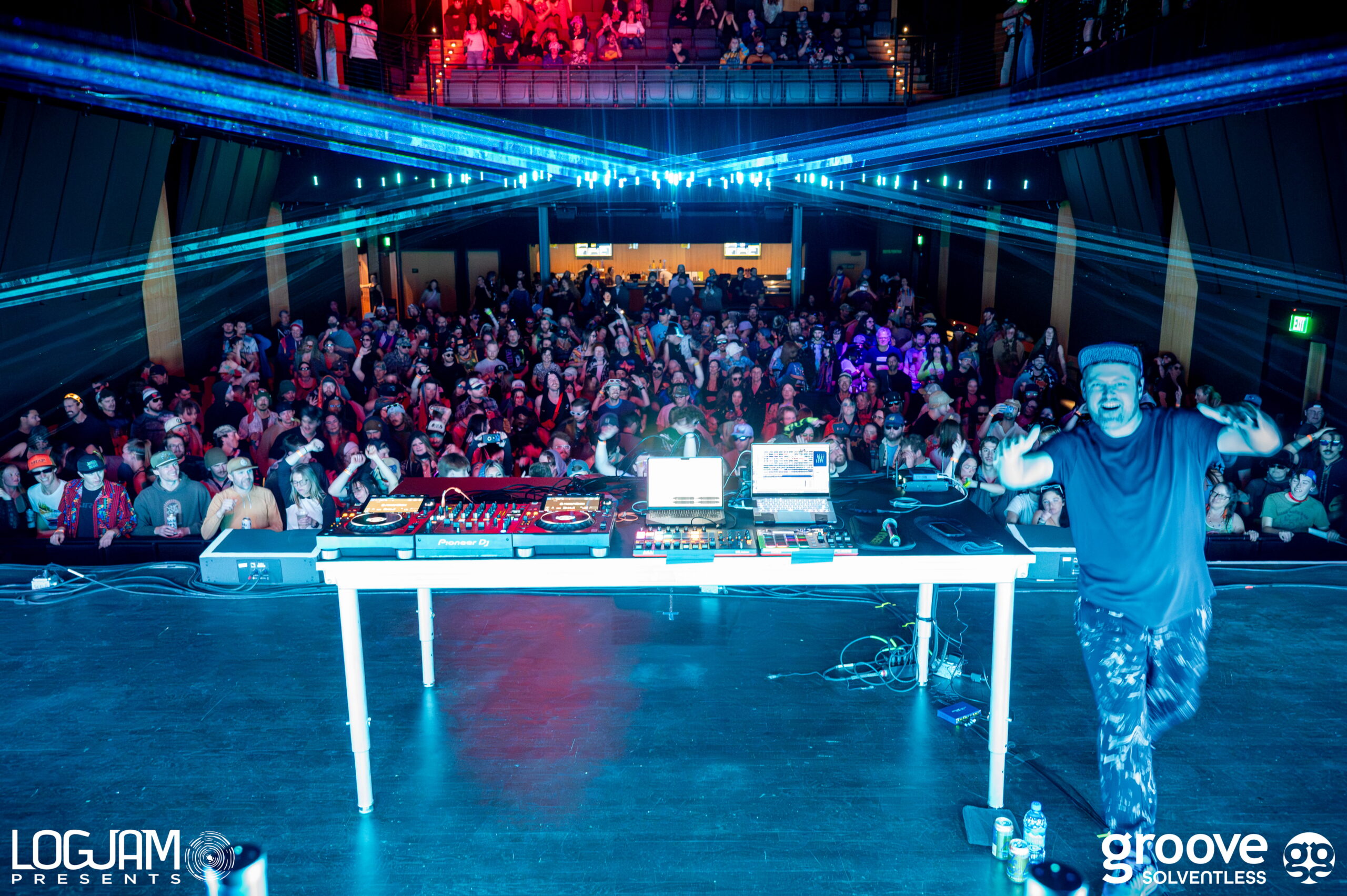 OPIUO - LogJam WM-34