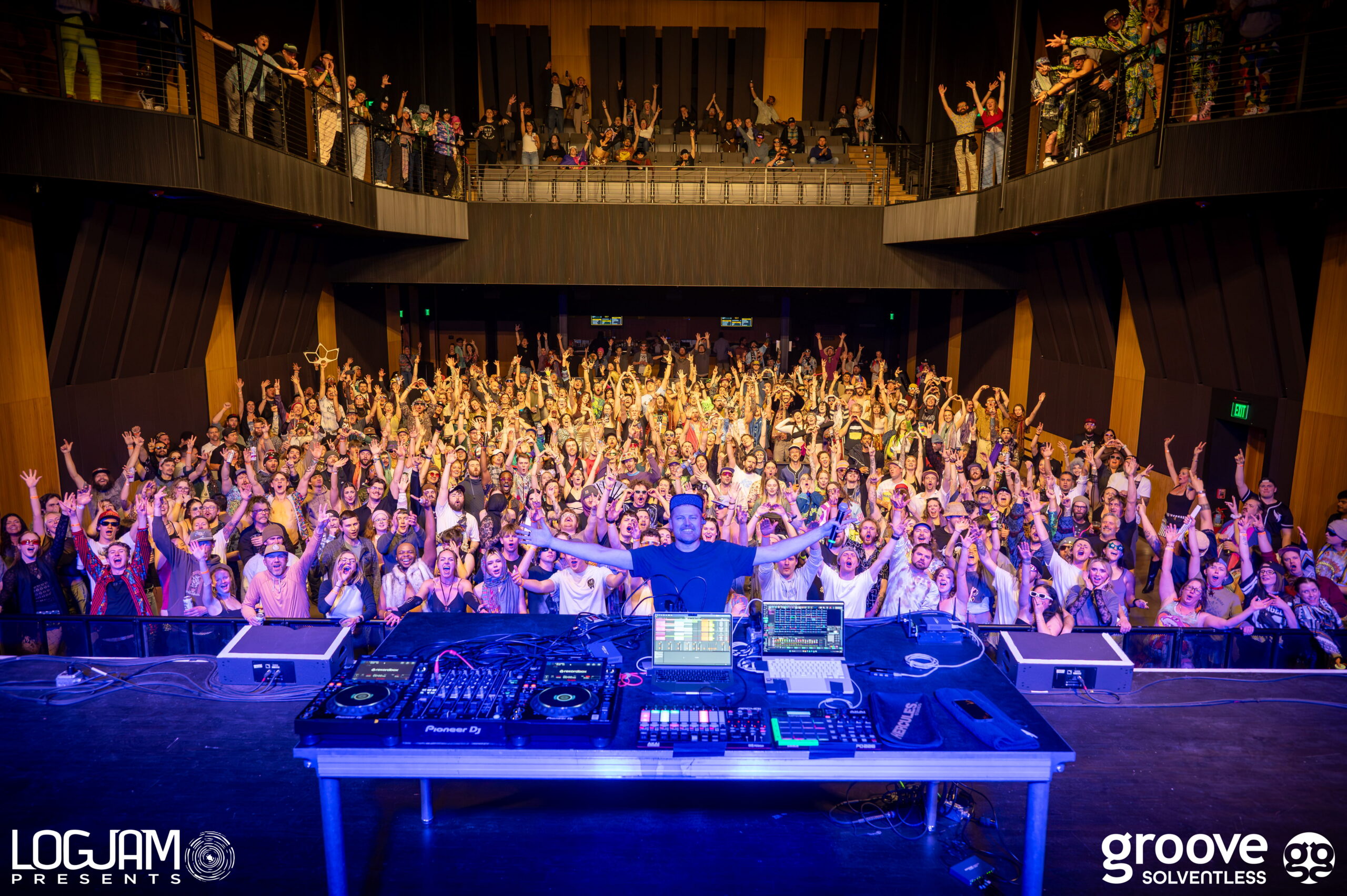 OPIUO - LogJam WM-36